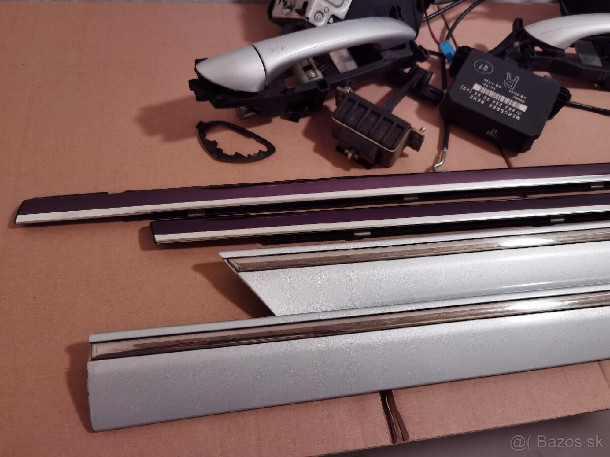 Mercedes C W203 S203 lišty Avantgarde pravá strana - 7