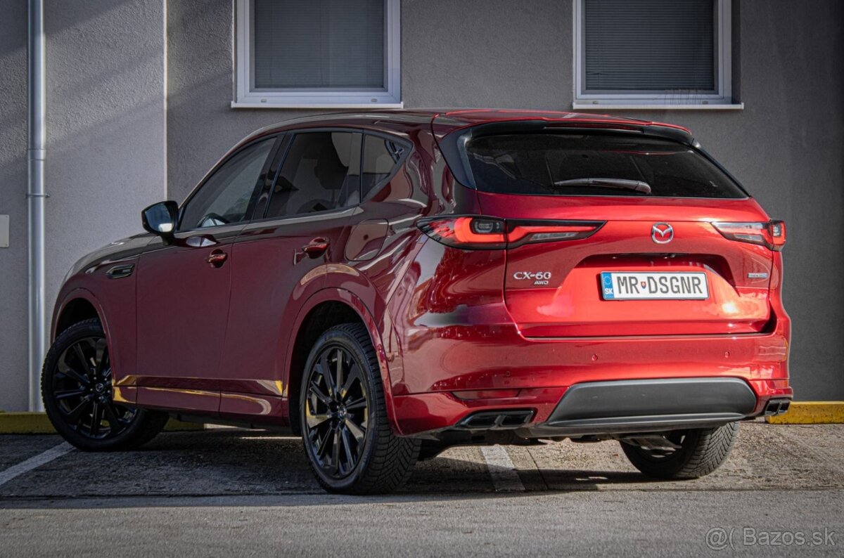 Mazda CX-60 2.5 PHEV, 357PS, HOMURA - 7