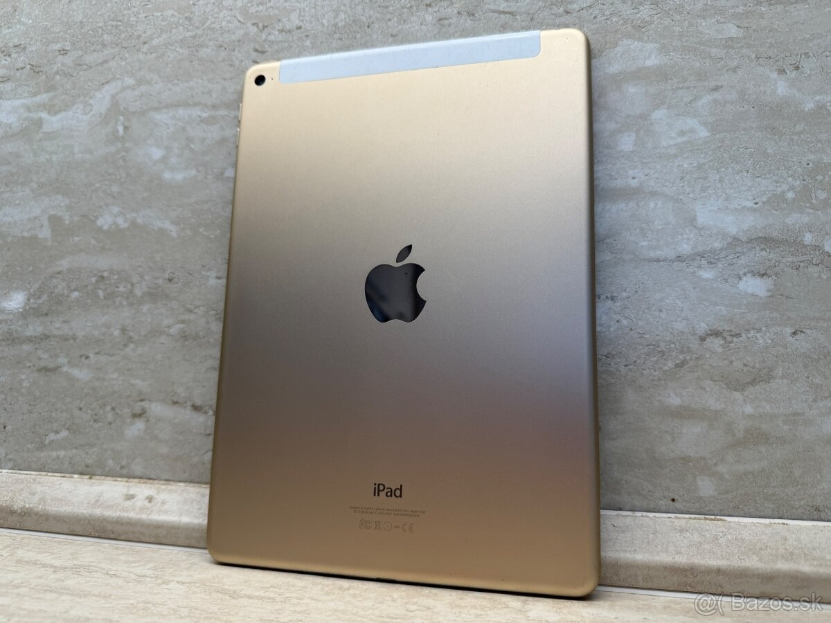 iPad Air 2 16gb Cellular Gold - 7