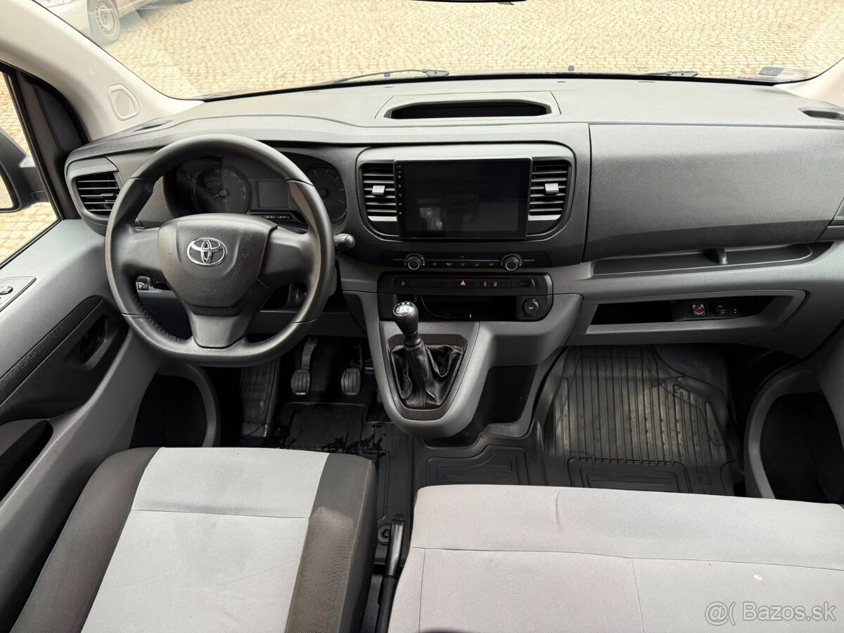Toyota Proace Verso 1.6D 2017 9 míst - 7