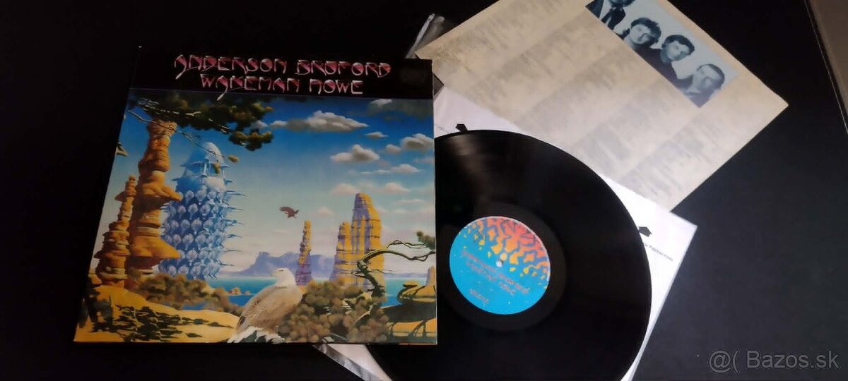 LP Marillion/ Yes / Focus/ / Beatles/ Queen - 7