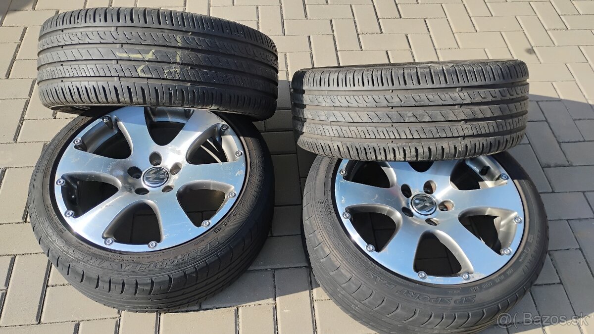 Elektrony touran cross 5x112 r17 - 7