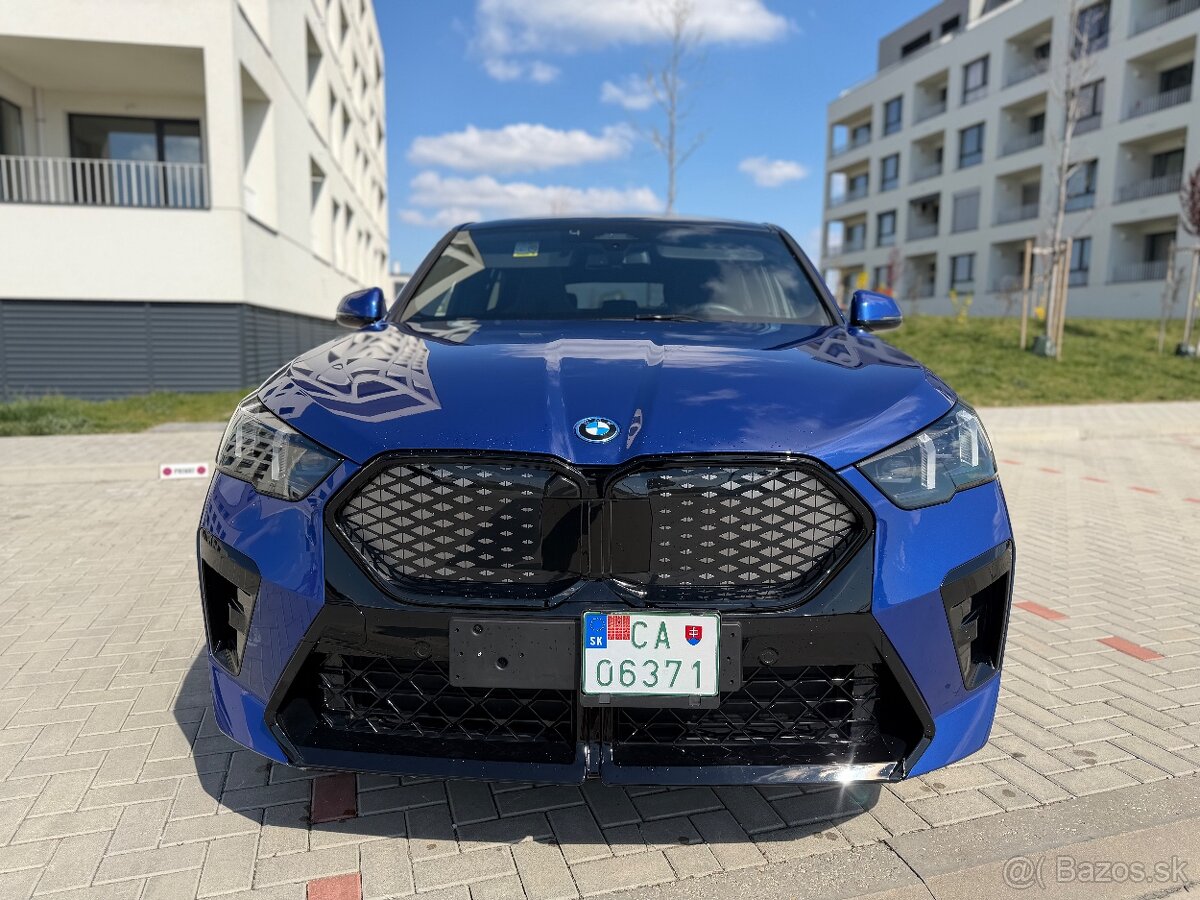 BMW iX2 xDrive 30 M odpočet Dph SK Špz - 7