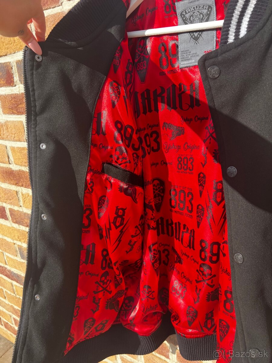 Pánska bunda Yakuza - 7