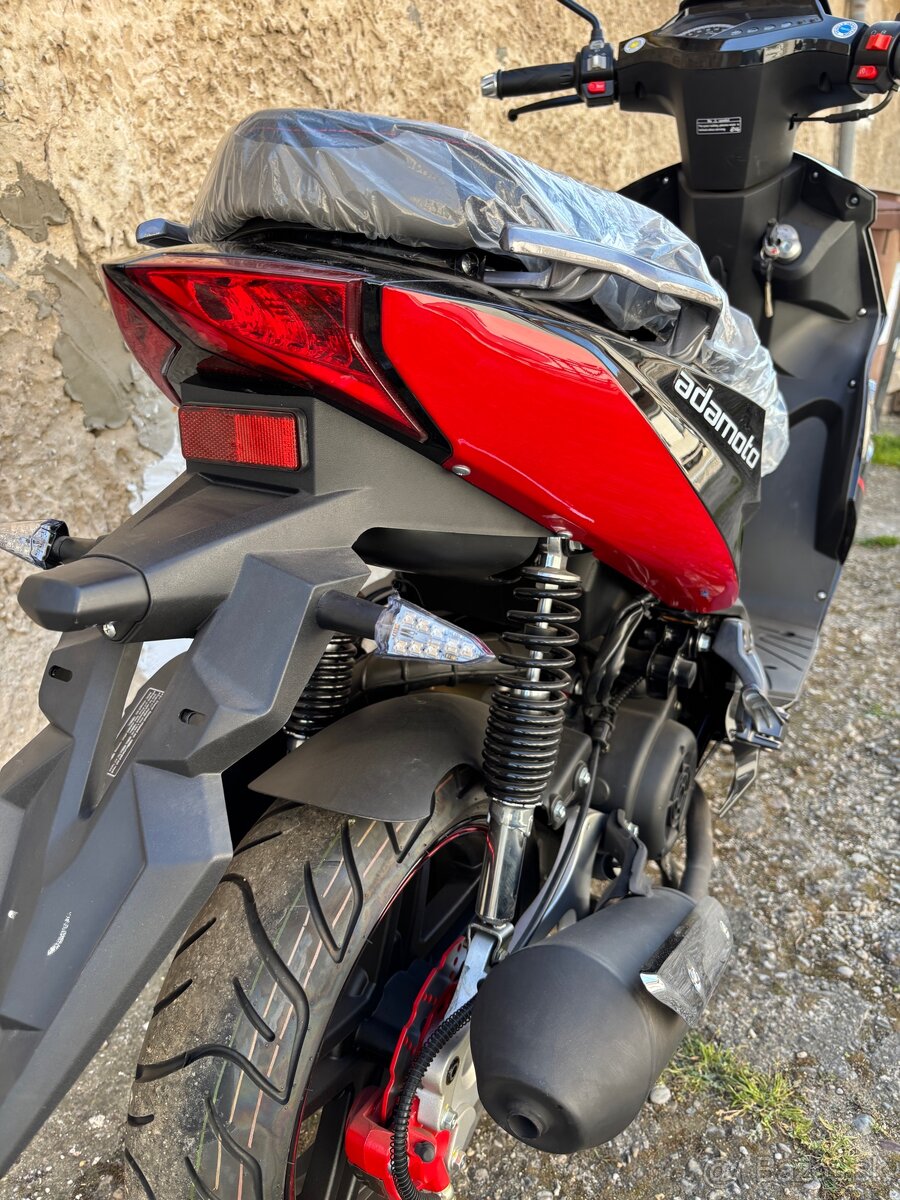 ADAMOTO MUSTANG 125i model 2026 - 7
