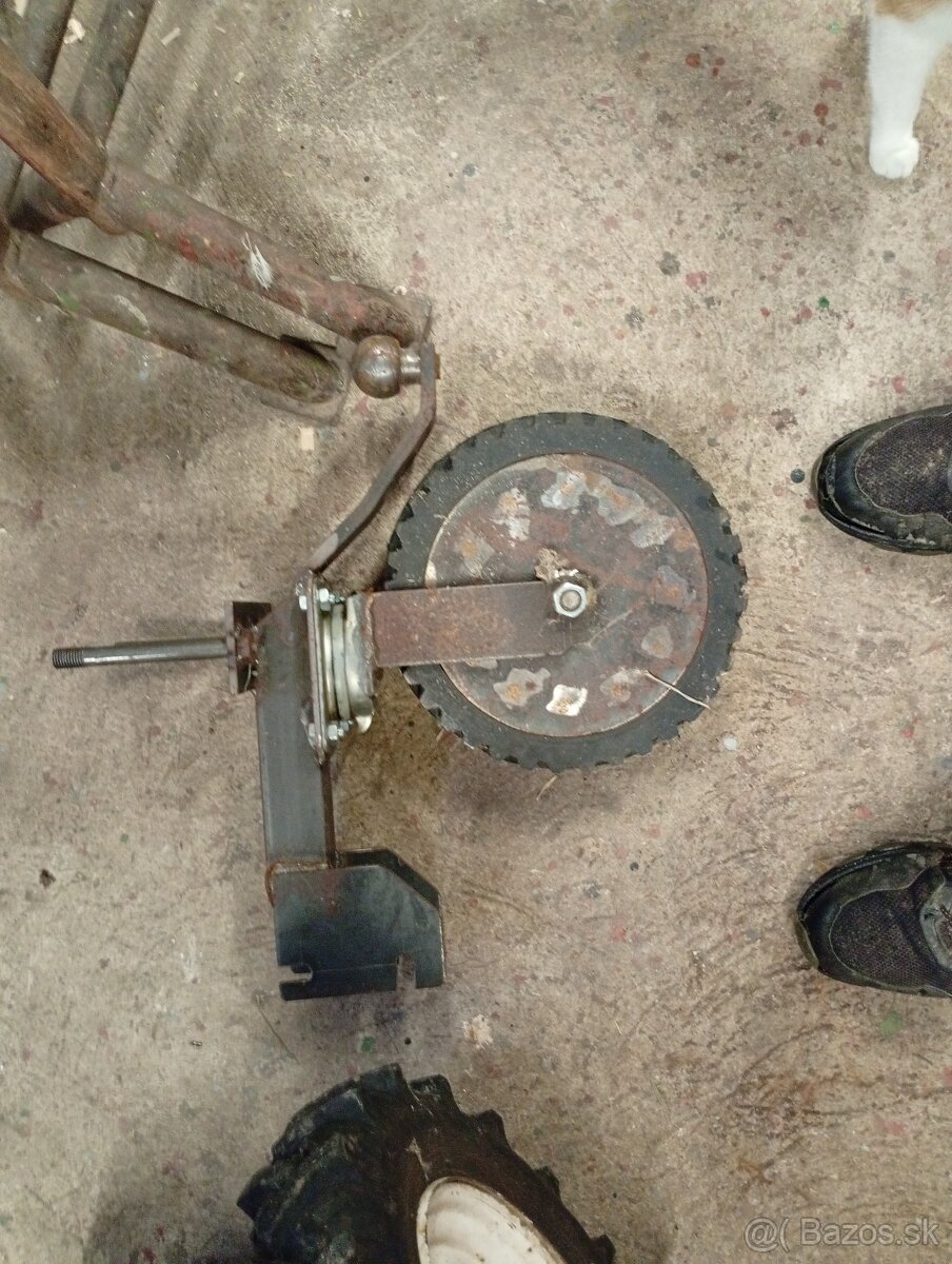 Malotraktor Forstricht motor Simson - 7