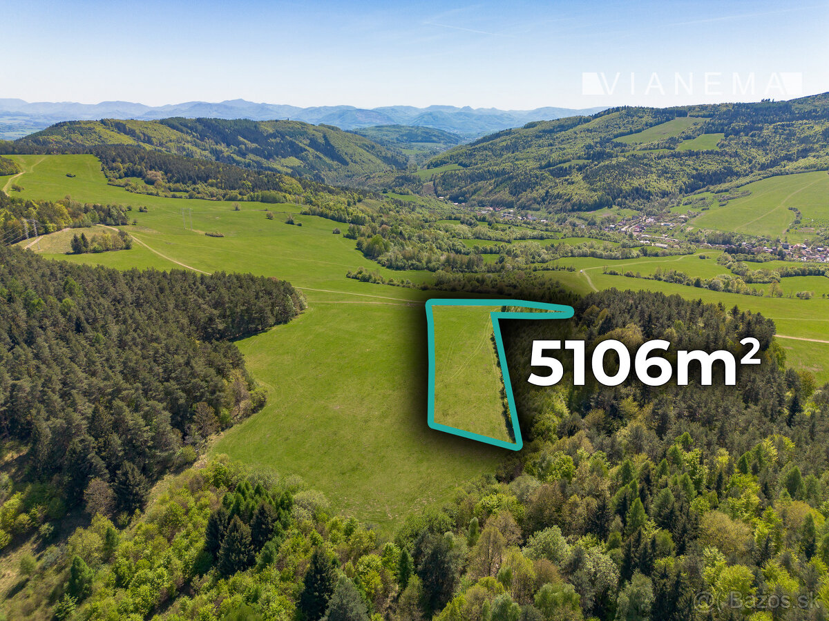 IBA U NÁS Rekreačný pozemok s výhľadom - Zubák pri Púchove - 7