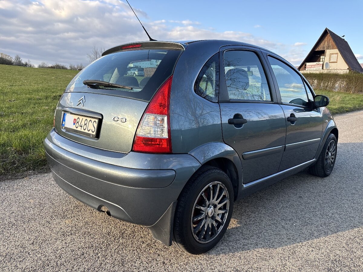 Citroën C3 1.4 ( benzín ) AUTOMAT, Kúpené v SR - 7