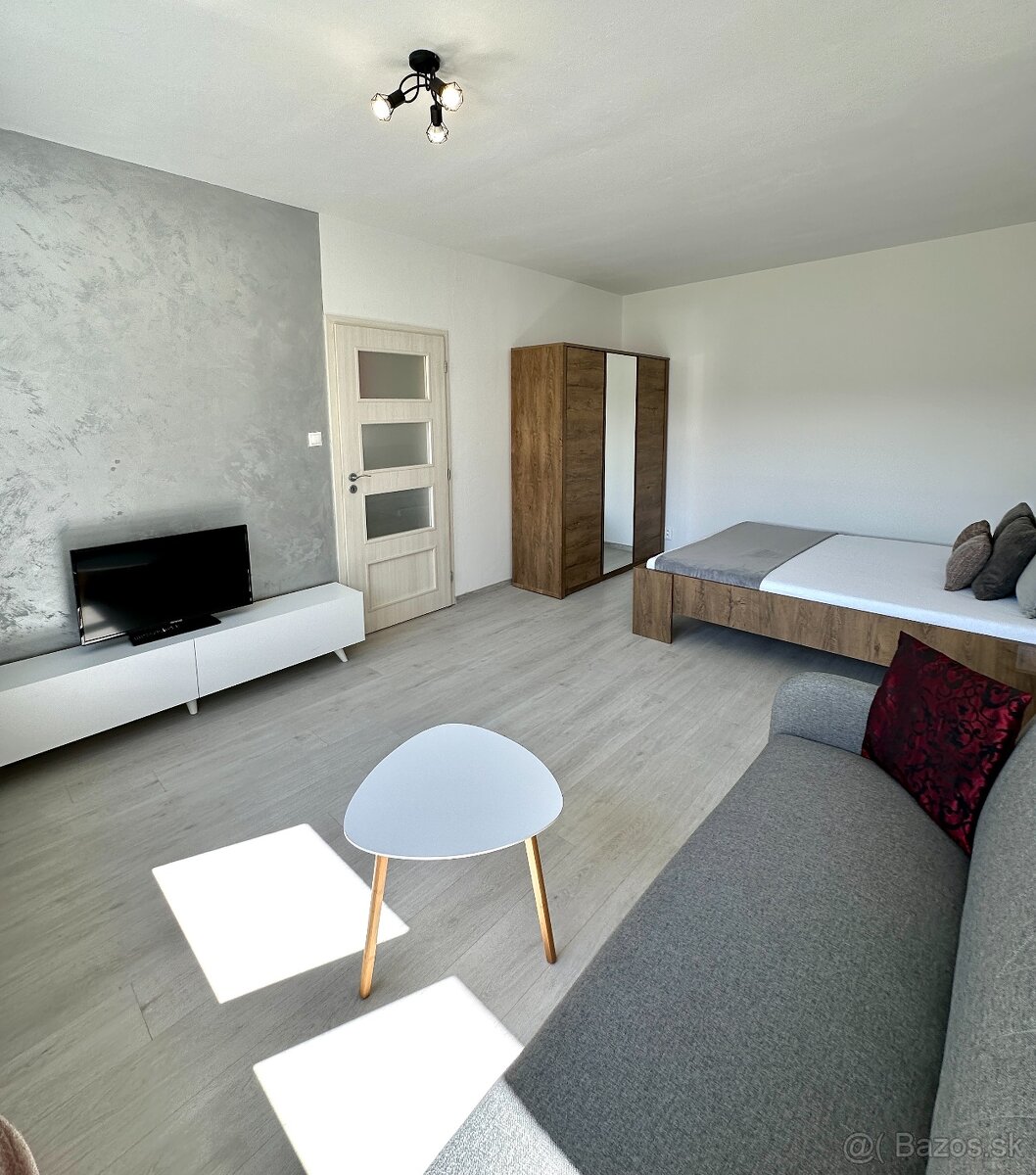 1 Izbový byt Nábrežie - len 2 minúty pešo do Centra - 7