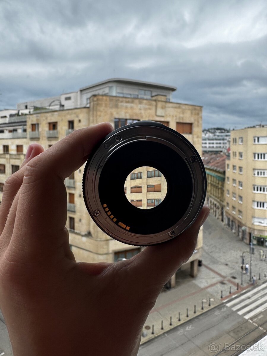 Predám objektív Canon EF 50mm f/1.8 STM - 7