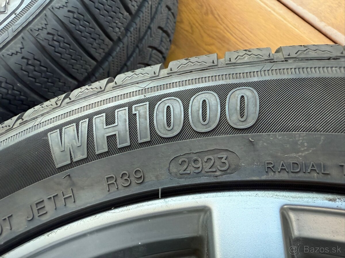 Zimná Sada Alu Diskoc Platim Wheels R17 - 7