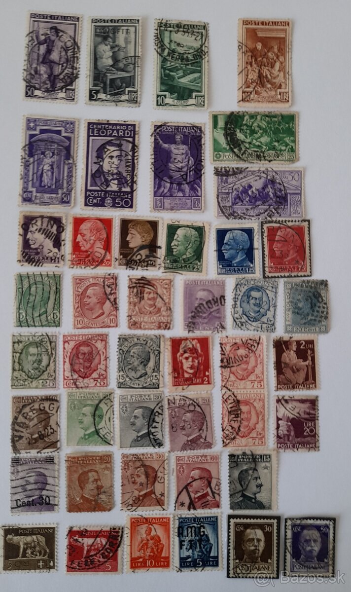 Svet v známkach - 7