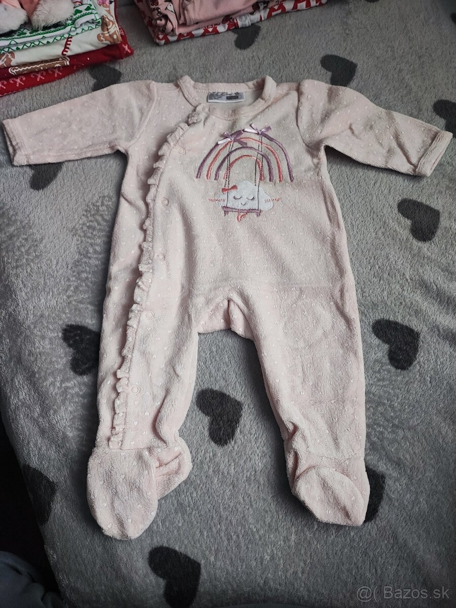 Vianočné oblečenie 62-68 - 7