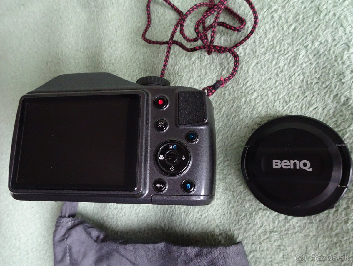 Predám digitálny superzoom BENG GH65X na 4 tuž. batérie - 7