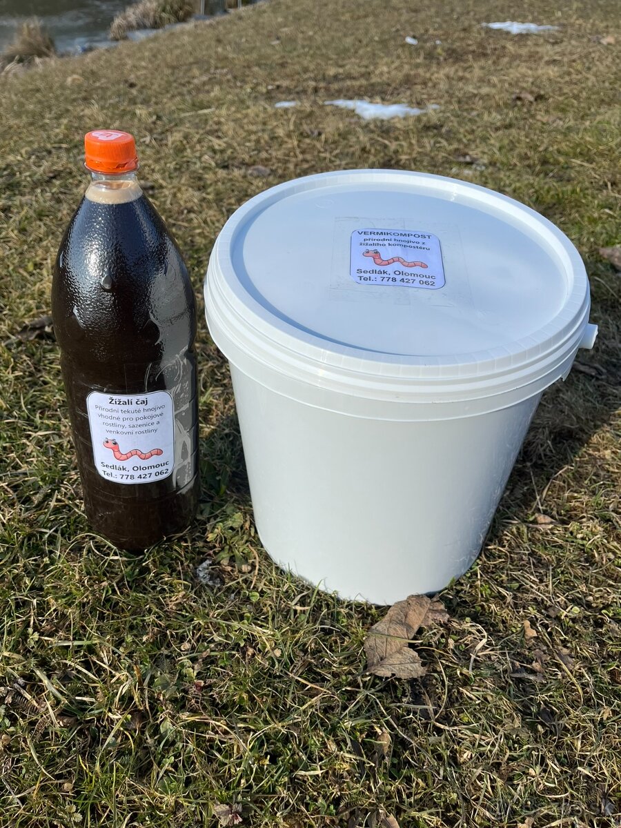 Vermikompost - 5L - 7