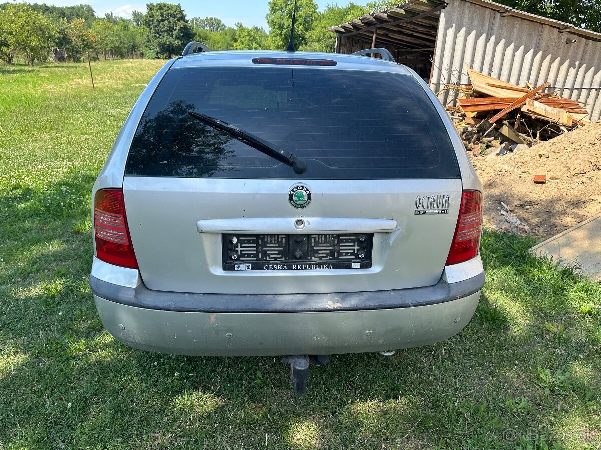 Náhradné diely Octavia 1 - 7