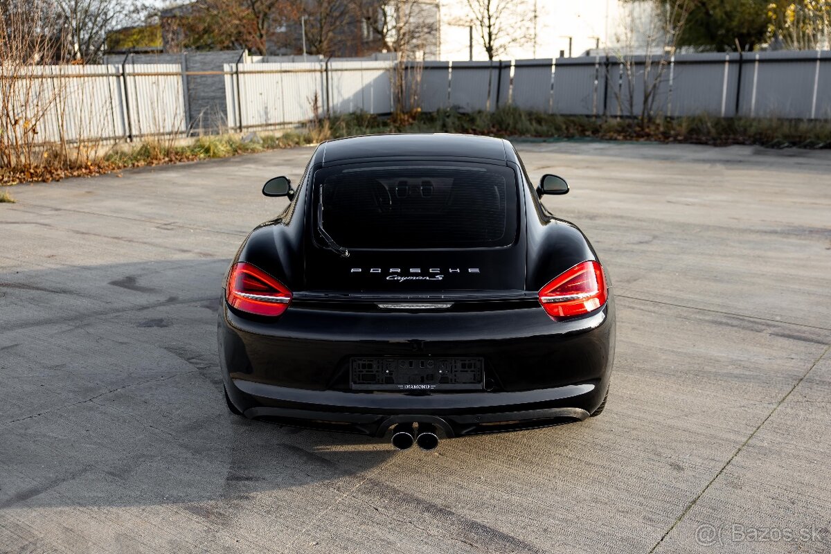 Porsche Cayman S PDK CHRONO PLUS - 7