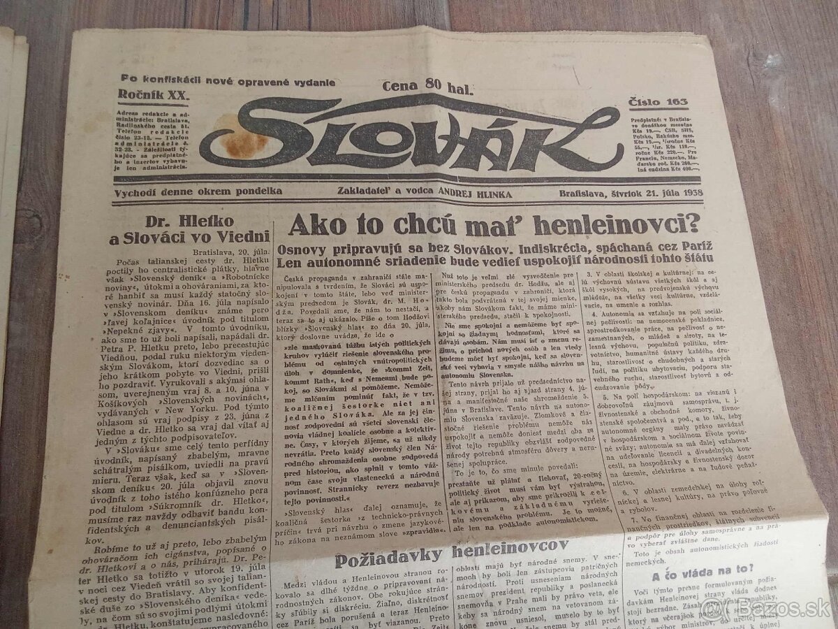 3 x noviny SLOVAK -zaujimave a putave cisla - 7