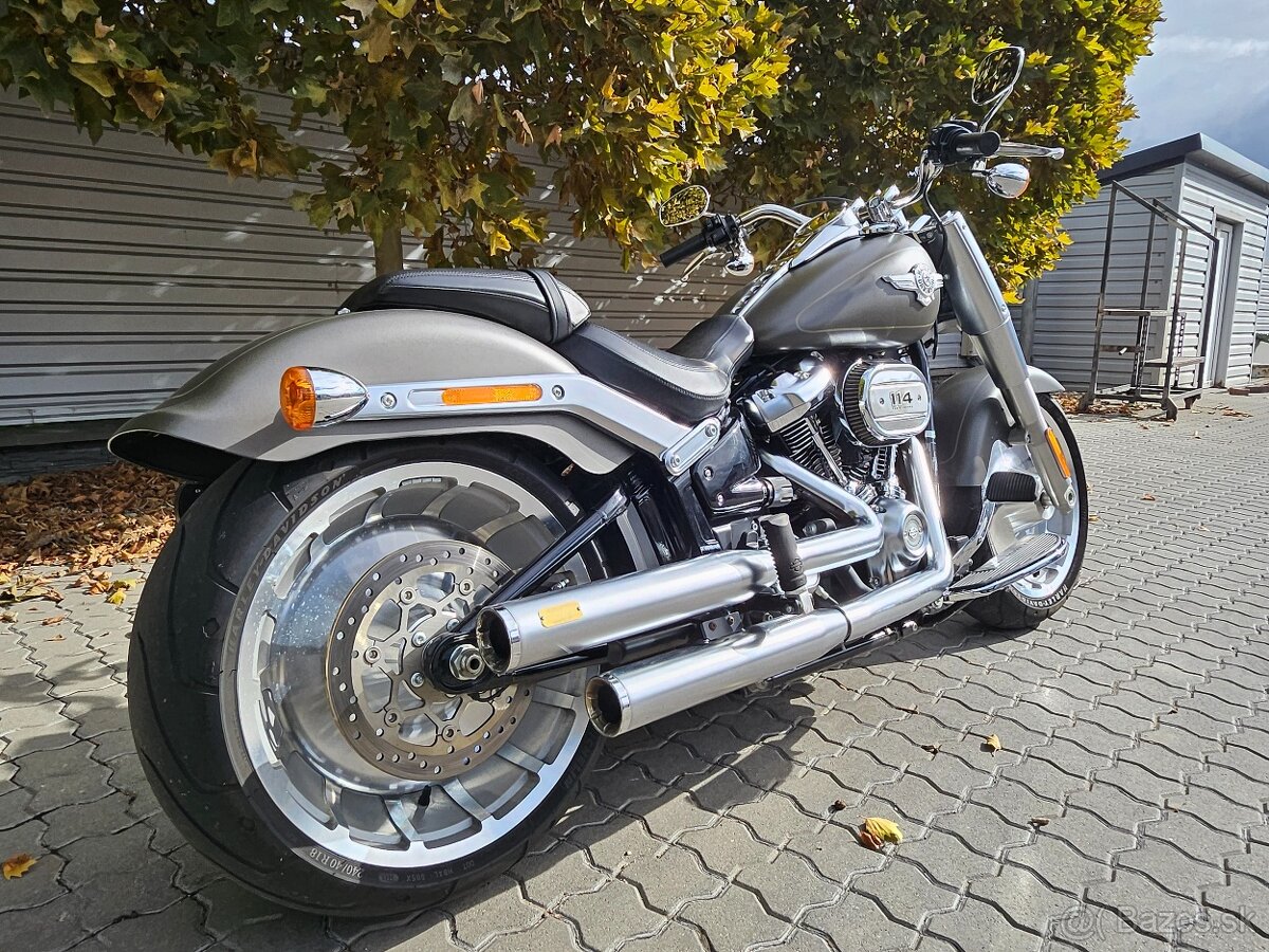 Harley Davidson Fat Boy 114 FLFBS - 7