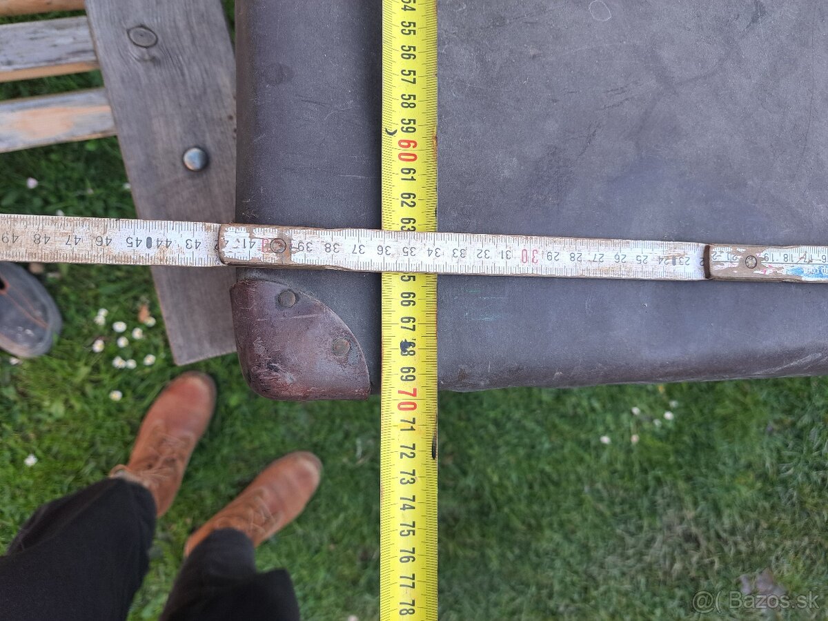 Kožené retro kufre - 7