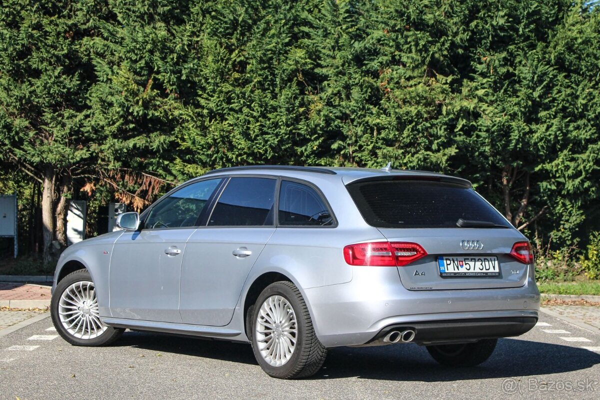 Audi A4 Avant 2.0 TDI 110KW S-Line A/T - 7