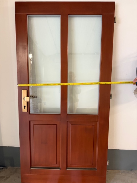 Predáme drevenné vchodové dvere - 7