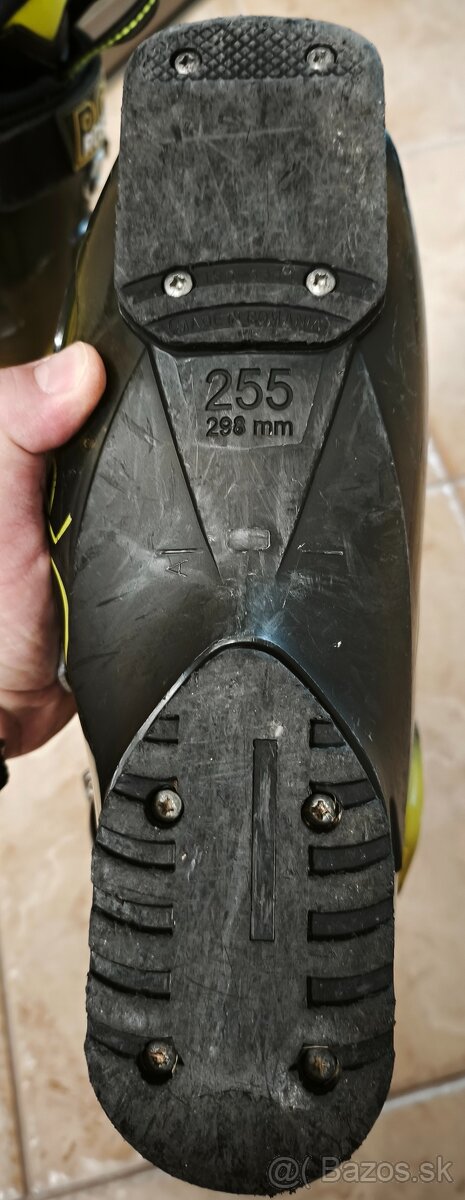 Predám lyžiarky Rossignol Alias 100 255mm - 7