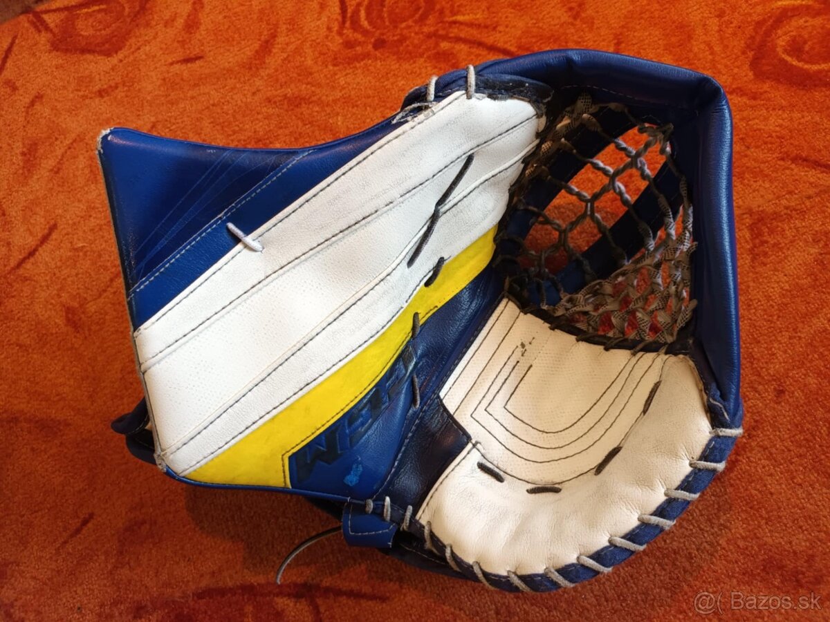 Brankárska lapačka a vyrážačka CCM EFLEX 5, senior., custom - 7