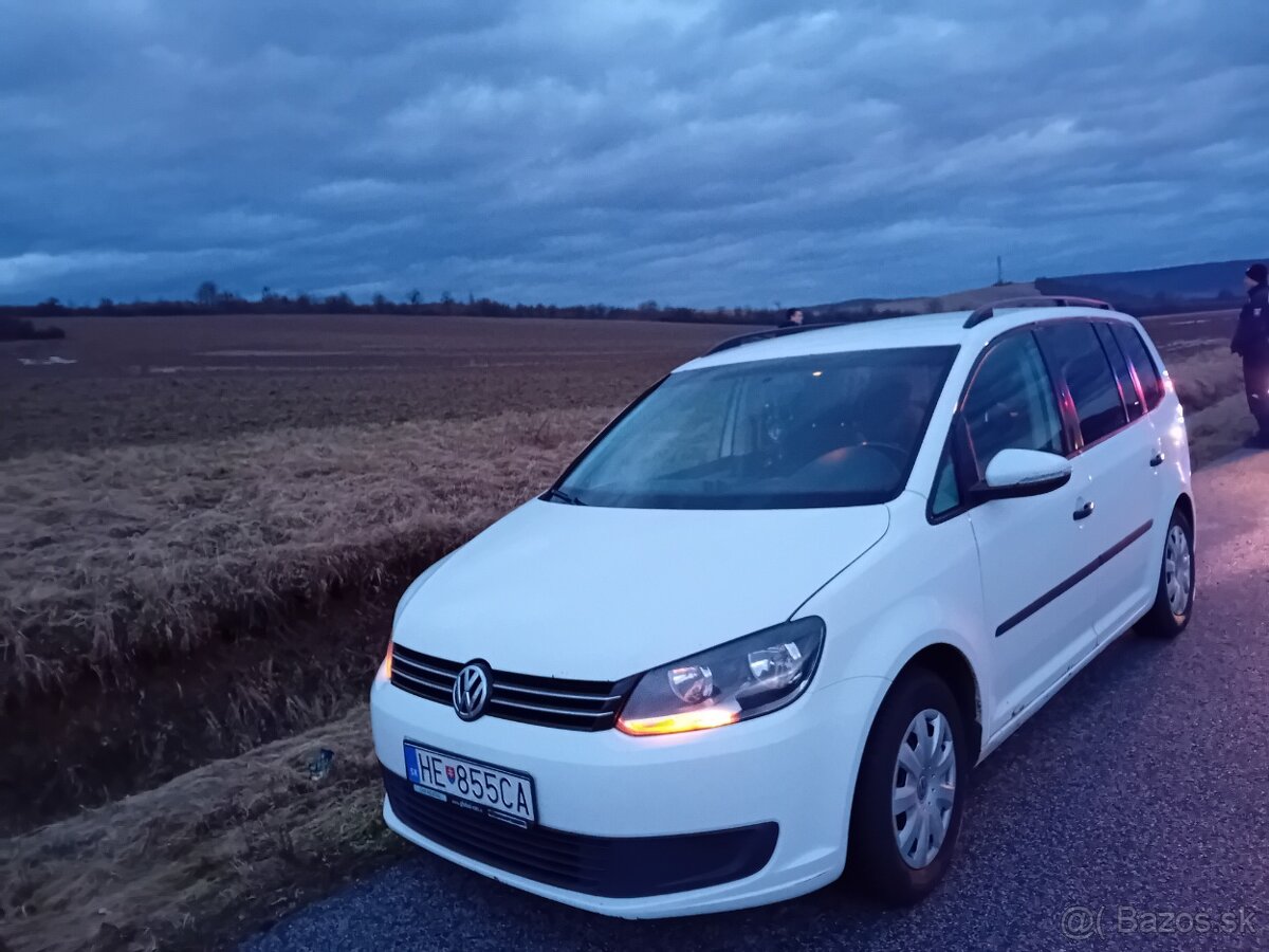 Touran 1,6tdi - 7