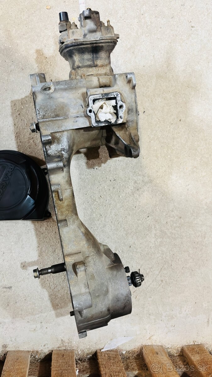 Karter motor piaggio 50 - 7