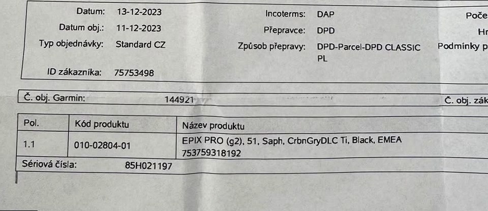 Garmin Epix 2 Gen PRO Sapphire - 7