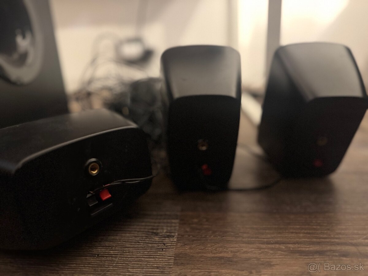 Logitech sound speakers Z906 - 7