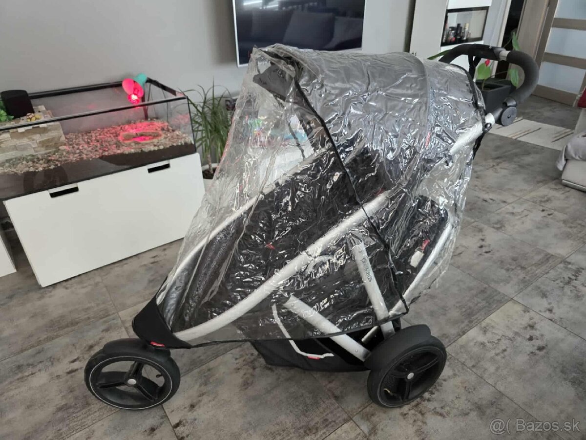 Phil&Teds Vibe súrodenecký kočiar - 7