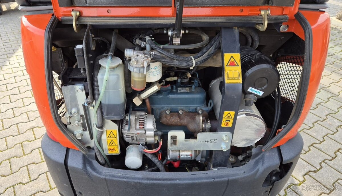 K prodeji mini bagr Kubota KX 016 - 7