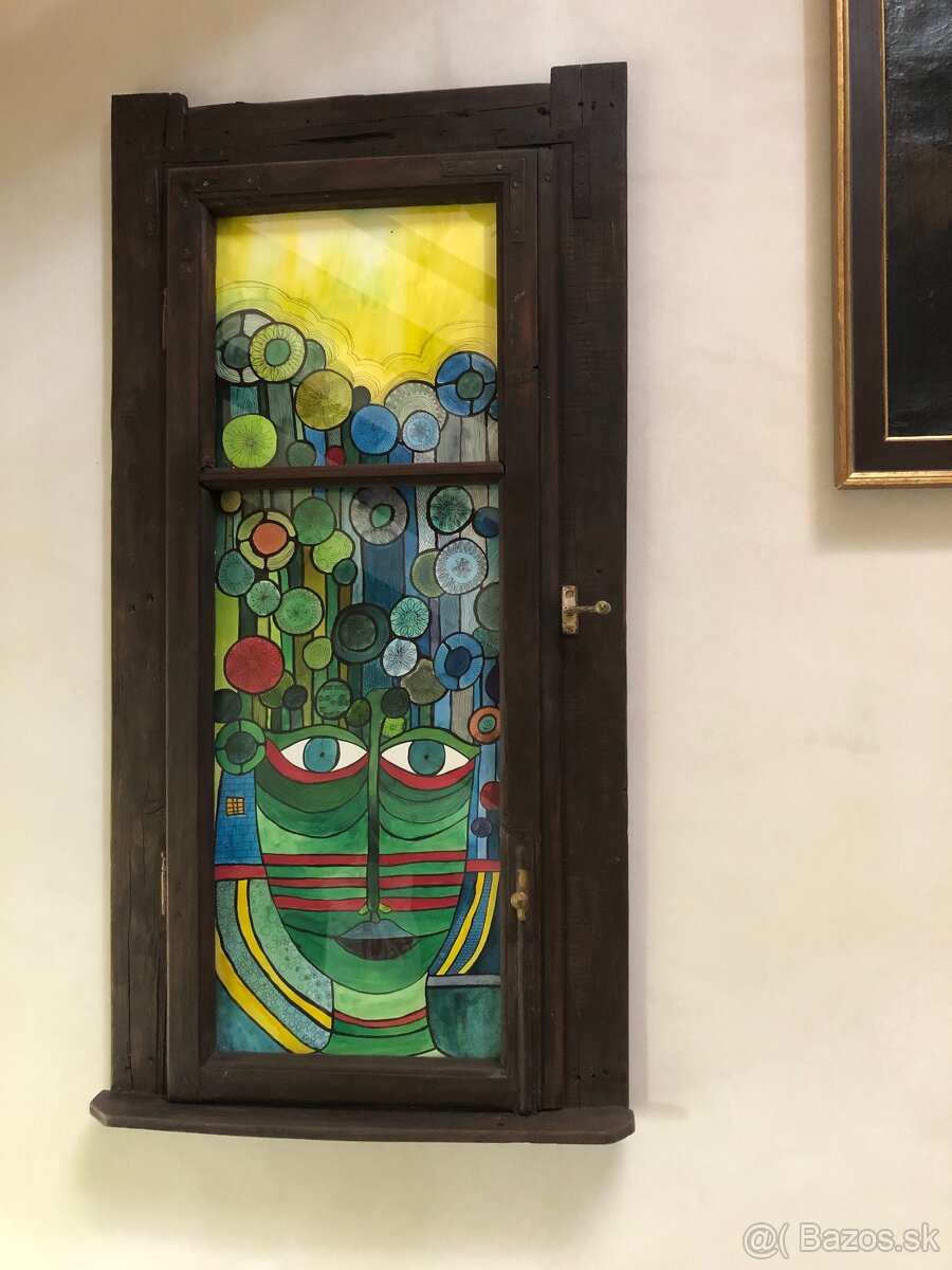 obrazy v starych ramoch - 7