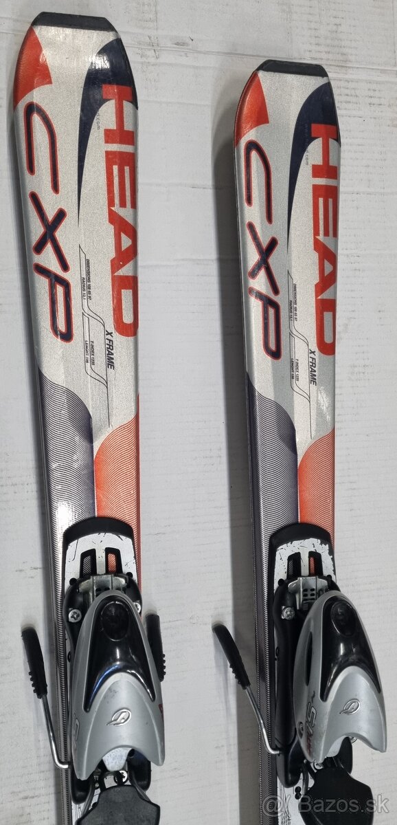 Lyže Head CXP + palice - 7