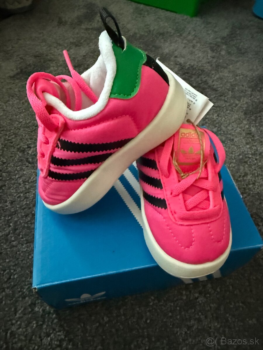Tenisky adidas detské - 7