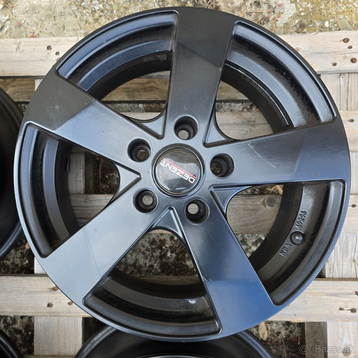 HLINÍKOVÉ DISKY DEZENT 5x115 R16 - 7