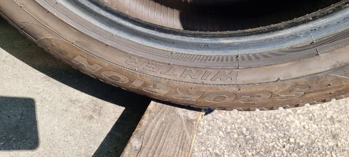Zimné pneumatiky pirelli 285/40R21 - 7