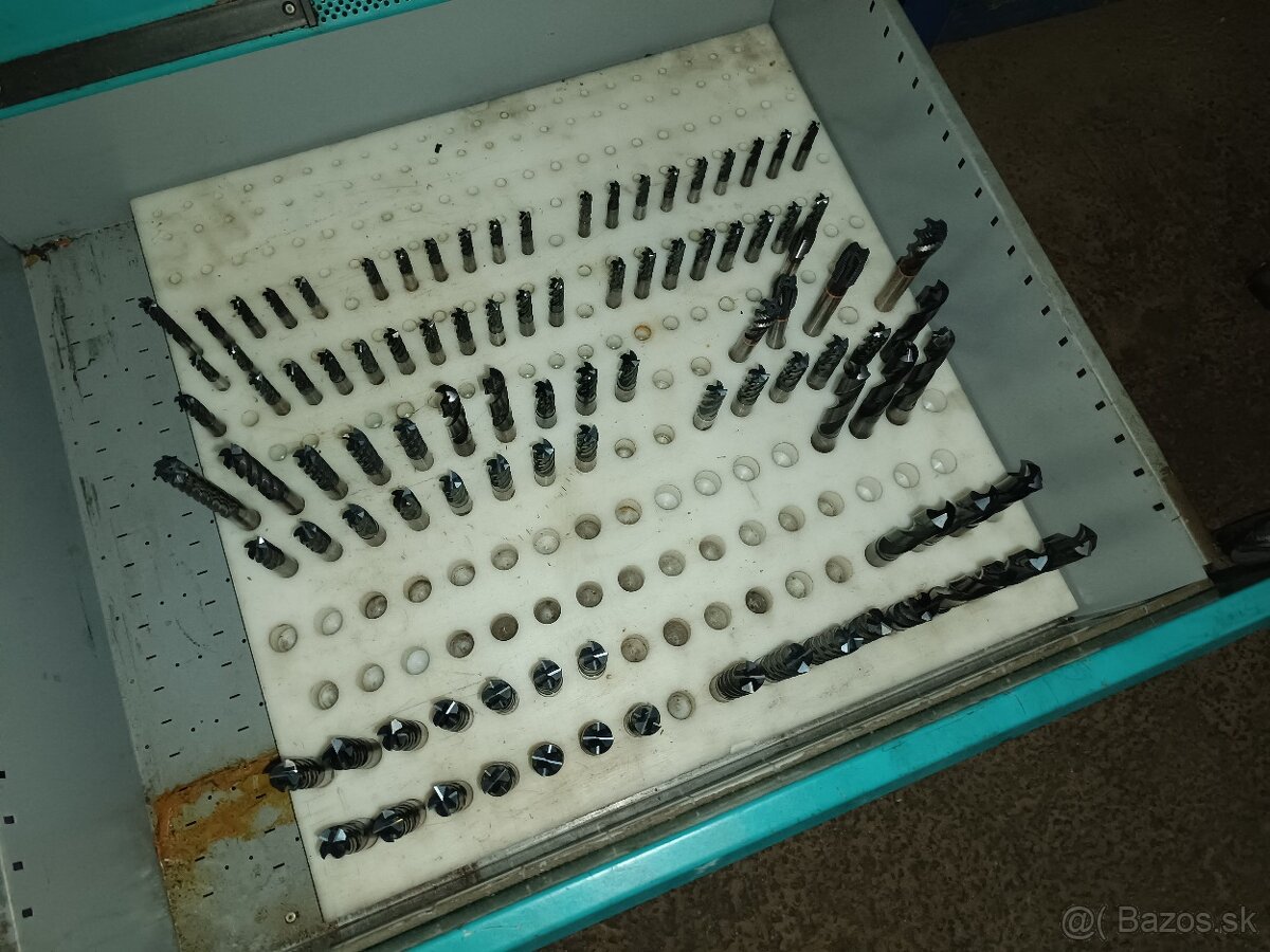 (Rezervovaná)CNC freza Trens MC100 VA, Heidenhain 530, BT40 - 7