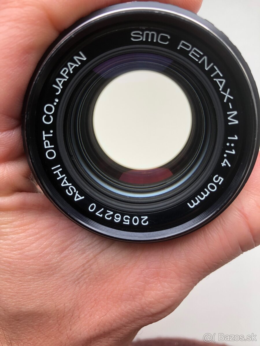 SMC Pentax m 1.4/50 - 7