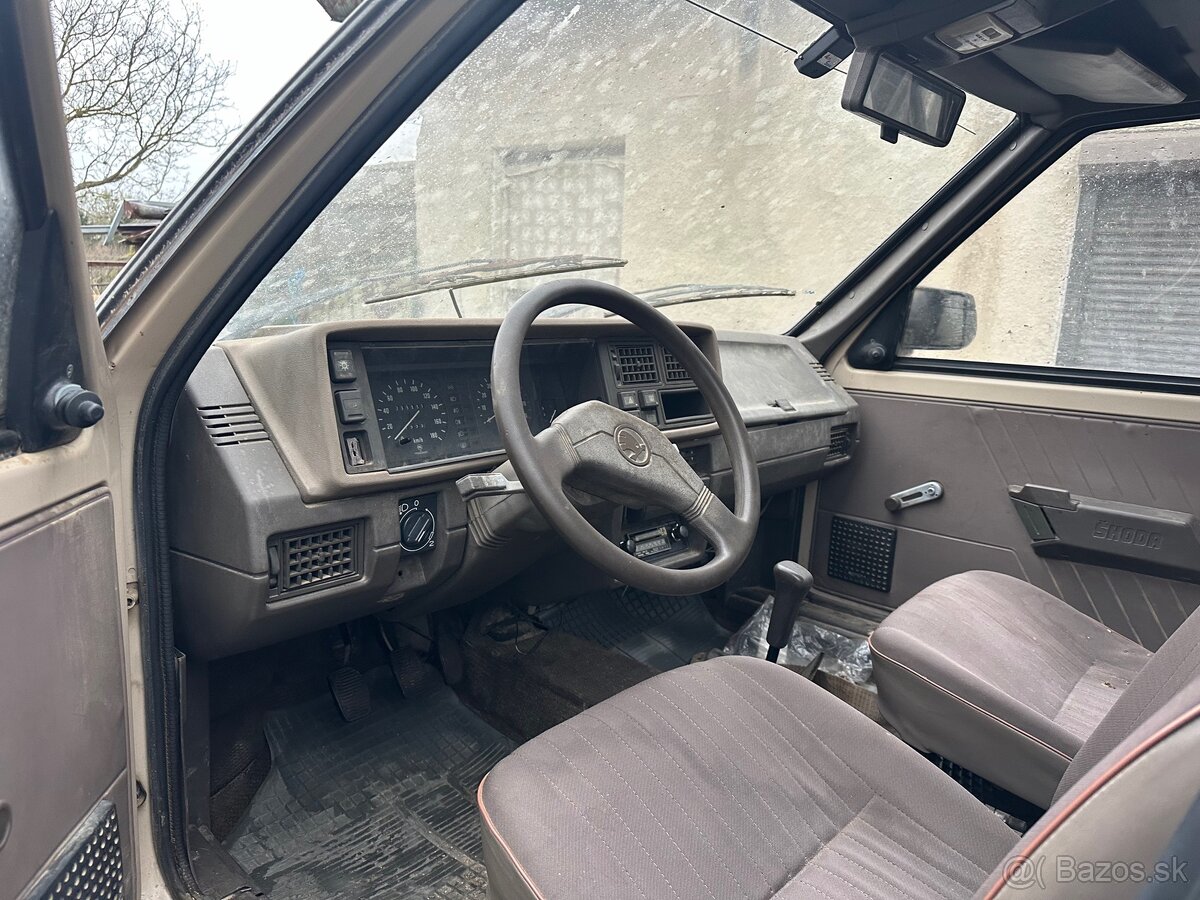 Škoda Favorit 136l - 7