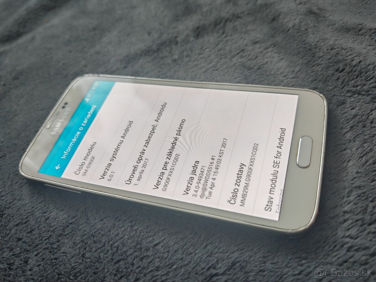 Samsung Galaxy S5 shimmery white - 7