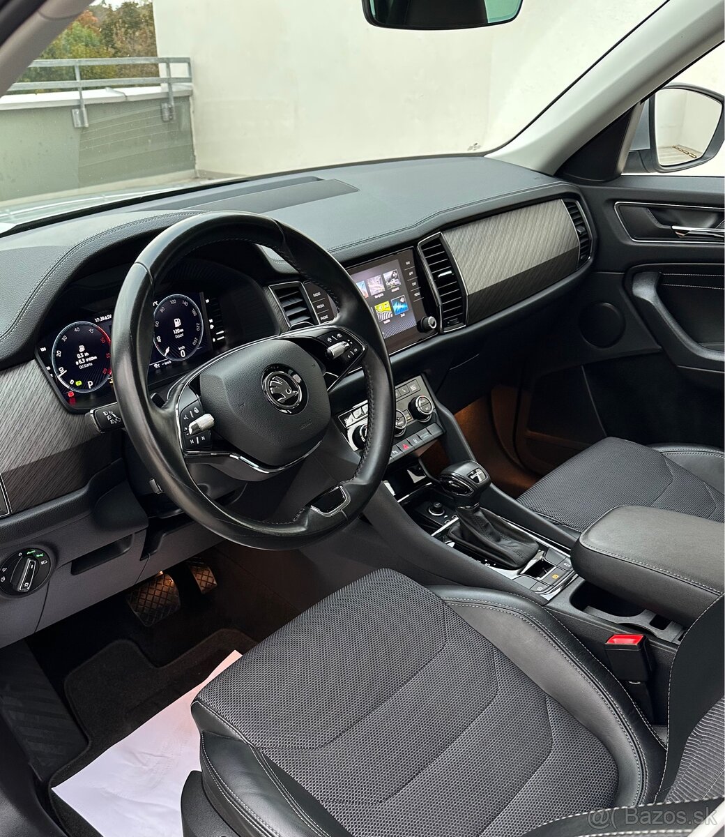 Škoda Kodiaq Style 2.0TDi 2022 7MIESTNE/VIRTUAL/KESSY/ŤAŽNÉ - 7