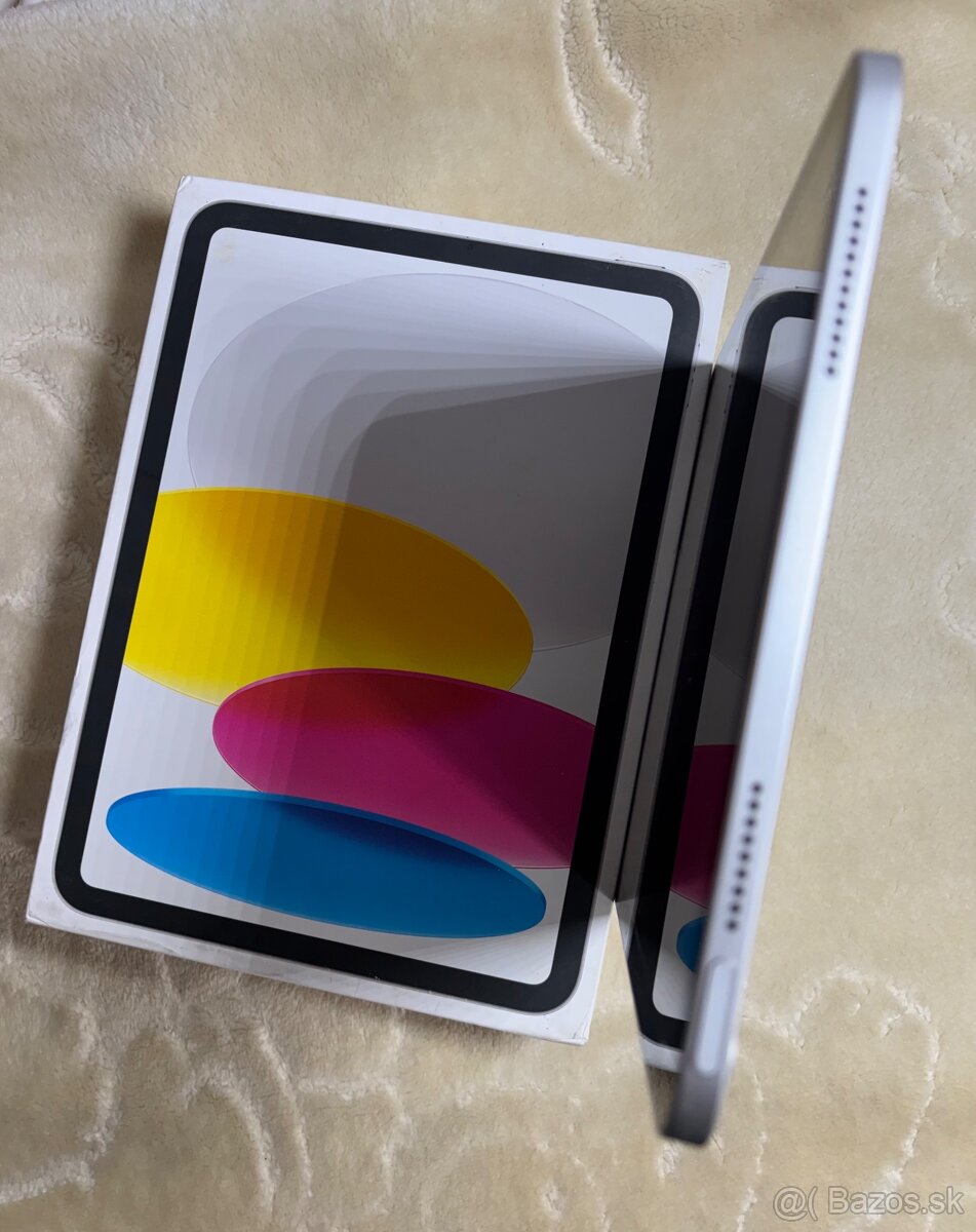 Apple iPad 10.9 (2022) 256GB Wi-Fi Silver. Ako novy. - 7