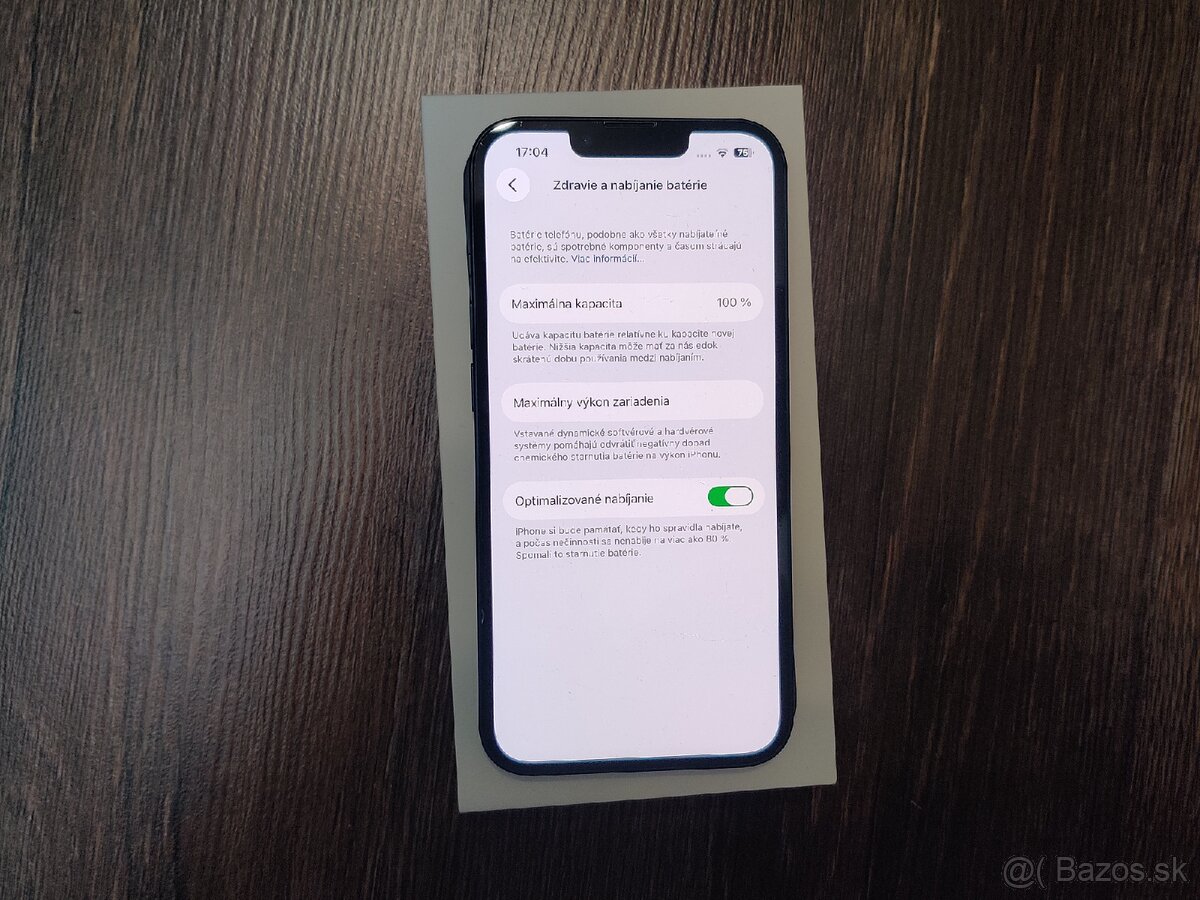 Apple iPhone 13 256gb Midnight - 100% Bateria - 7