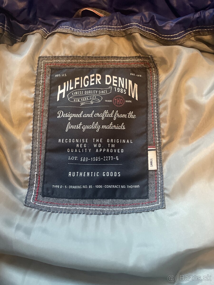 Zimná bunda Tommy Hilfiger (S) - 7