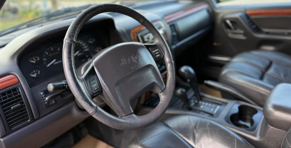 Jeep Grand Cherokee 3.1 Td 4x4 • LIMITED • Quadra- Trac II • - 7