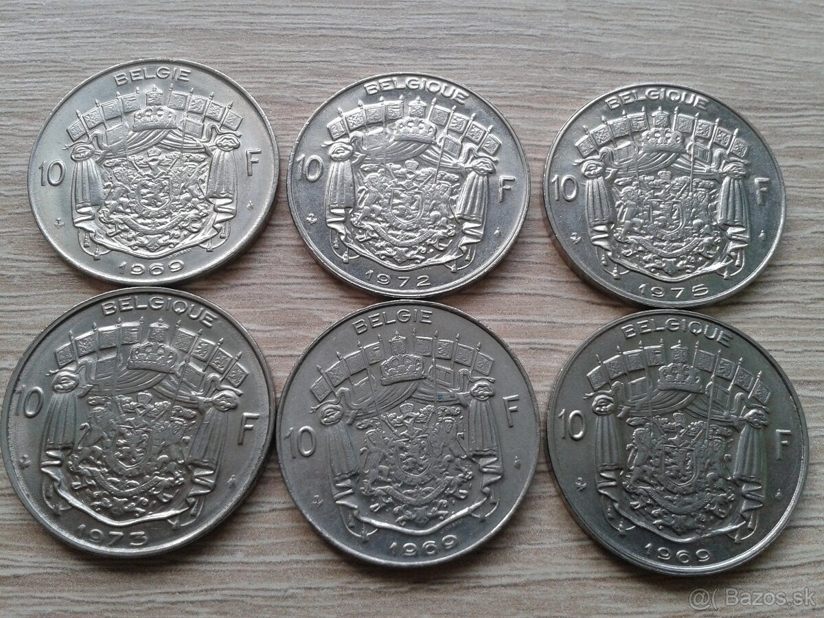 Staré mince mix - 7