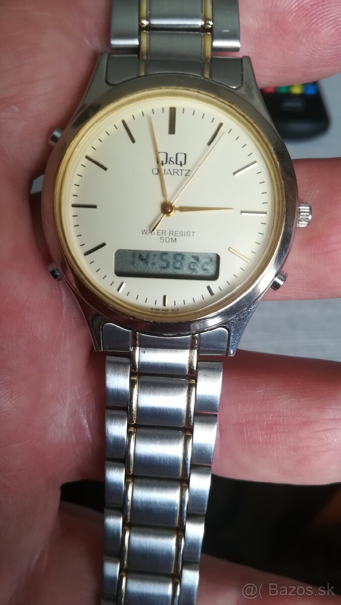 Pánske hodinky Q&Q ZĽAVA - 7